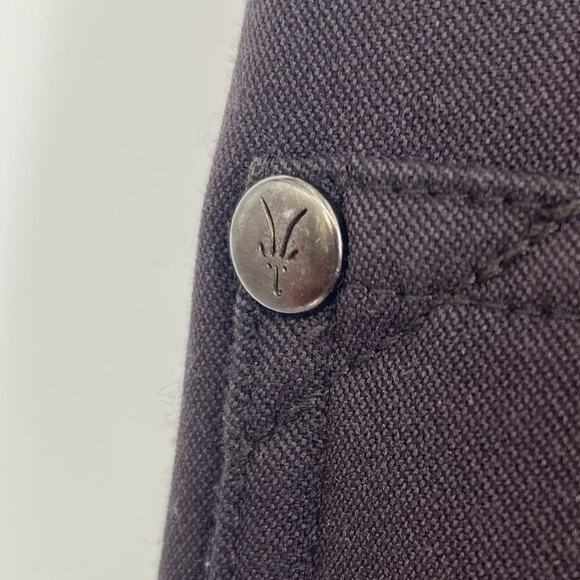 Ibex Men’s Straight Leg Pants Wool Gorpcore Hiking Outdoor Active Black 30 - Picture 3 of 11